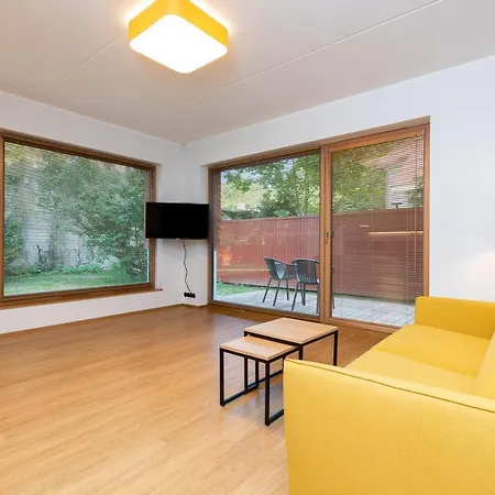 Apartment Self-check-in Spacious 1 Bedroom With Terrace And Free Parking Tallinn
