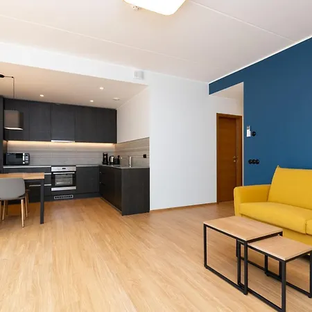 Self-check-in Spacious 1 Bedroom With Terrace And Free Parking Korter *