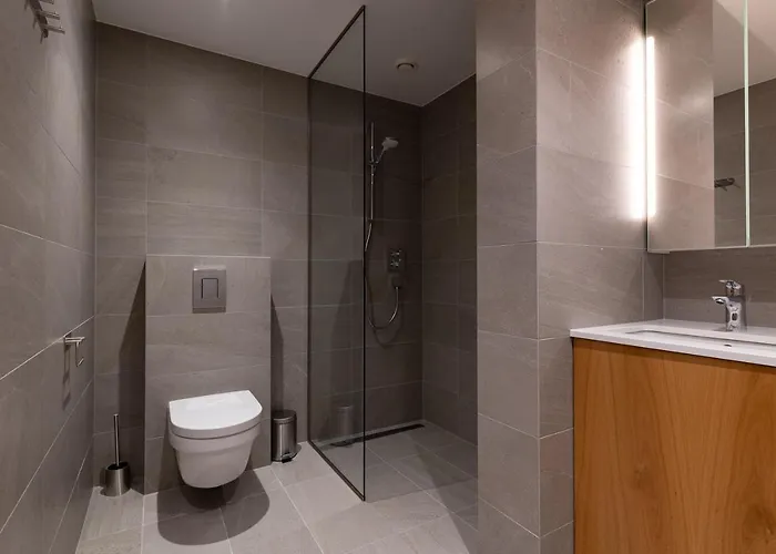 Self-check-in Spacious 1 Bedroom With Terrace And Free Parking 公寓