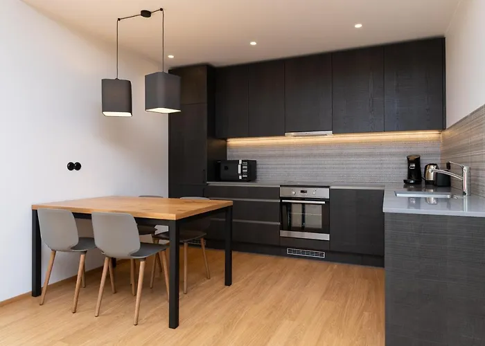 Self-check-in Spacious 1 Bedroom With Terrace And Free Parking Korter *