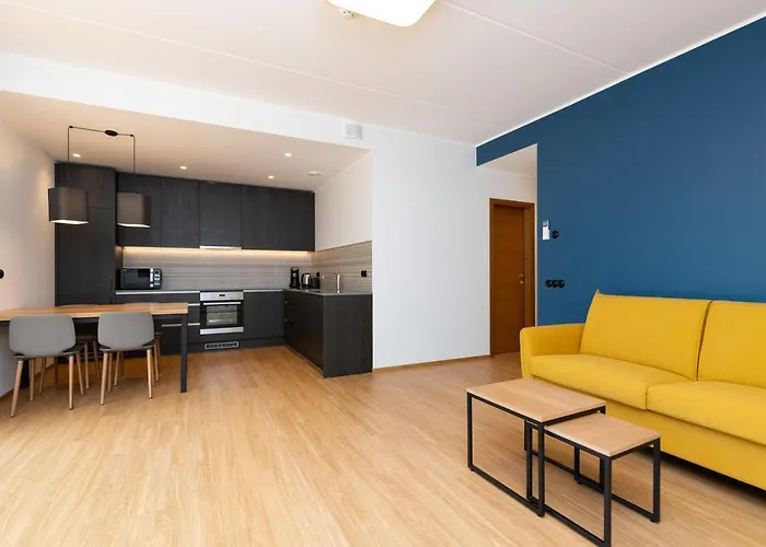 Self-check-in Spacious 1 Bedroom With Terrace And Free Parking Korter *