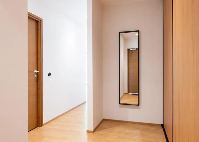 Self-check-in Spacious 1 Bedroom With Terrace And Free Parking 公寓 塔林