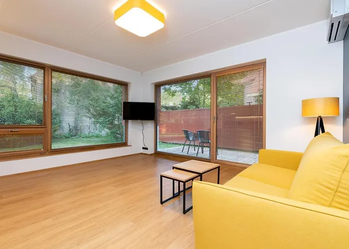 Apartament Self-check-in Spacious 1 Bedroom With Terrace And Free Parking Tallin