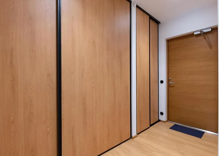 Self-check-in Spacious 1 Bedroom With Terrace And Free Parking Apartament Tallin